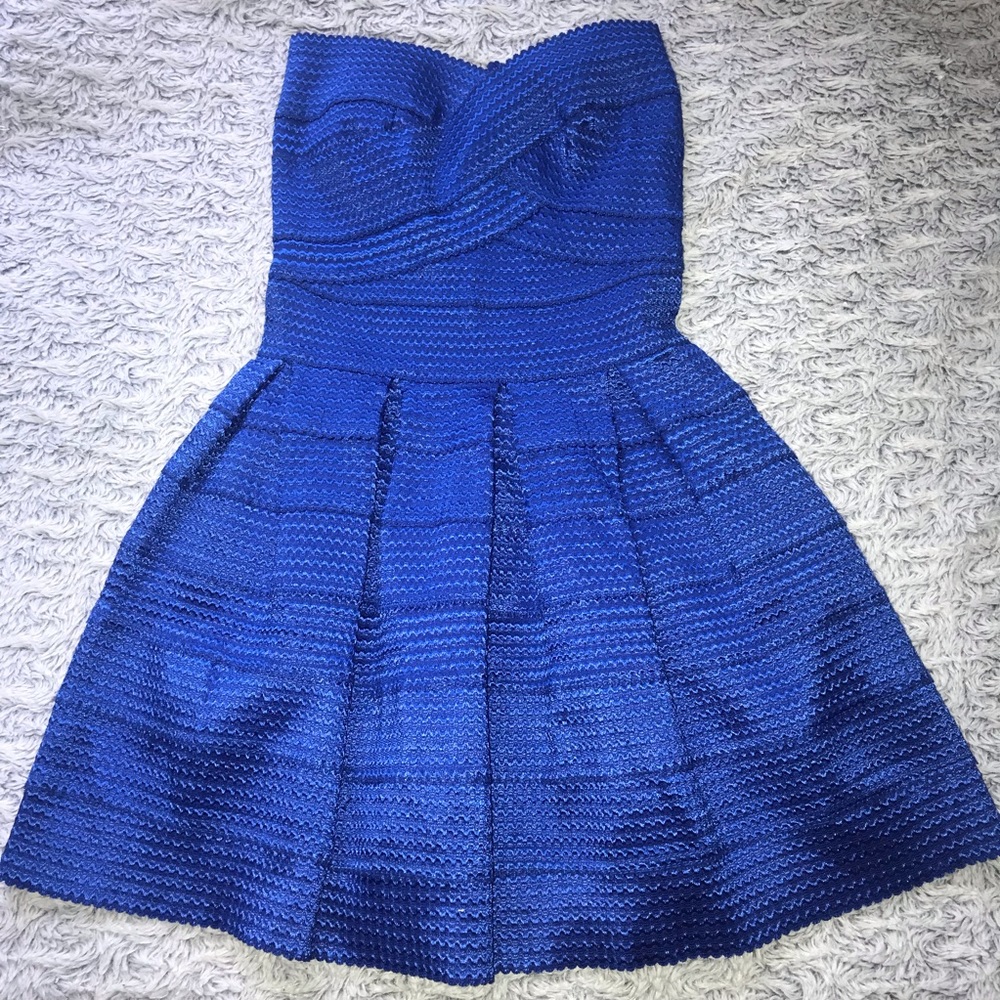 Formal Varga blue dress